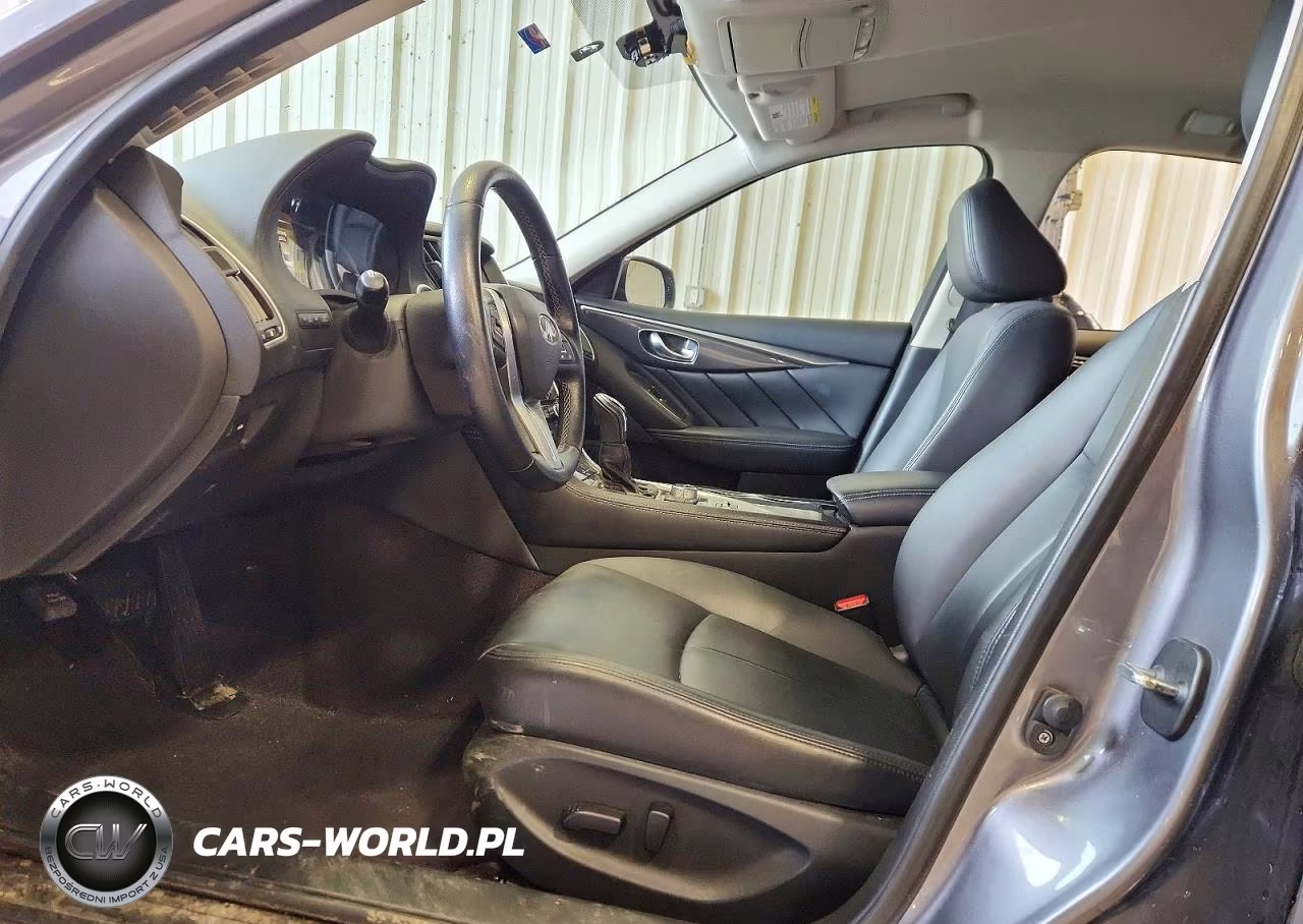 2018 Infiniti Q50 2.0T Pure VIN:JN1CV7AP8JM241188 - 7