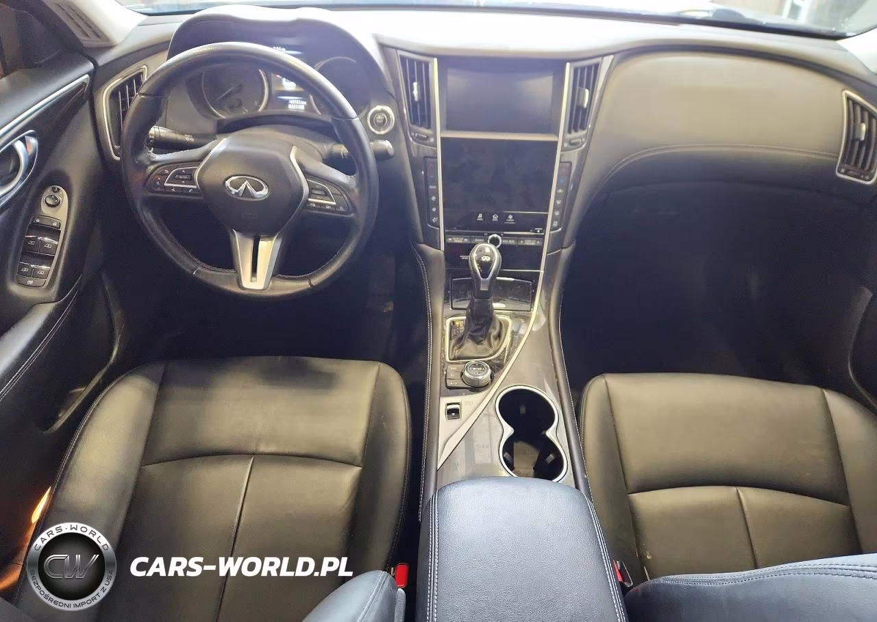2018 Infiniti Q50 2.0T Pure VIN:JN1CV7AP8JM241188 - 8