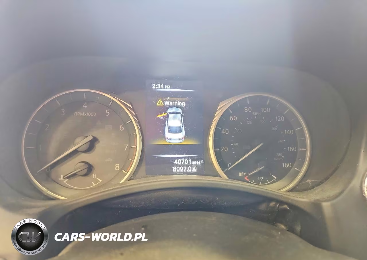 2018 Infiniti Q50 2.0T Pure VIN:JN1CV7AP8JM241188 - 9