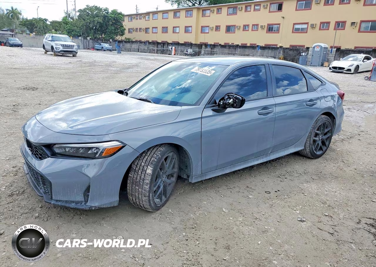 2026 Honda Civic Sport