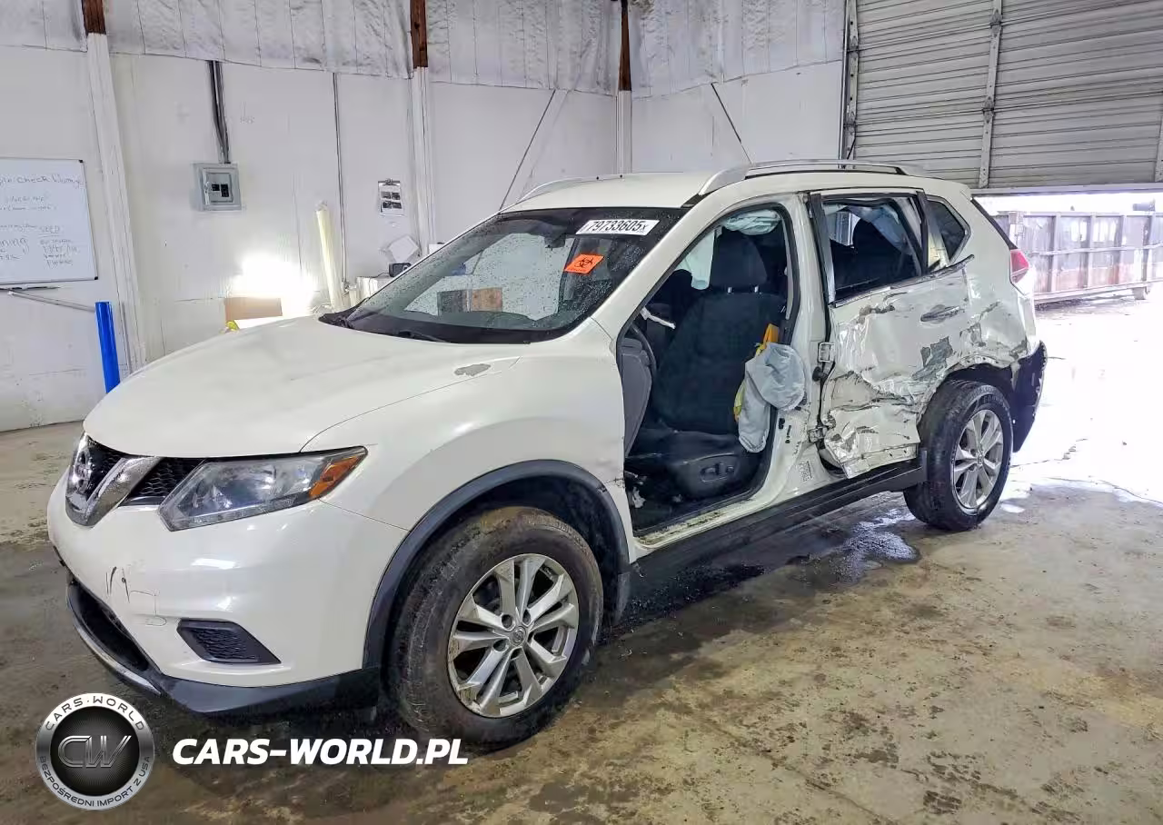 2016 Nissan Rogue Sv