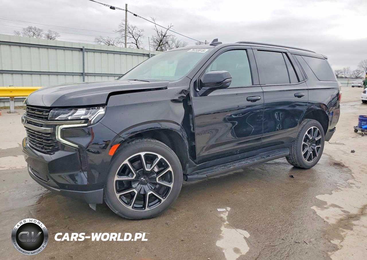 2022 Chevrolet Tahoe K1500 Rst