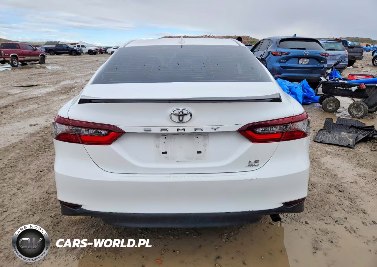 2022 Toyota Camry Le VIN:4T1C11BK1NU056832 - 6