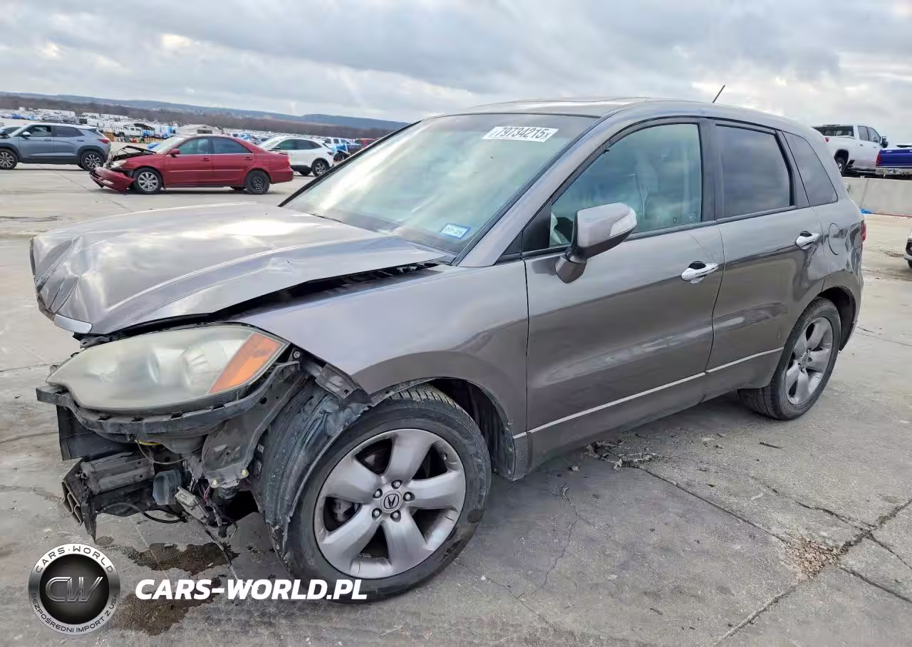 2007 Acura Rdx Technology