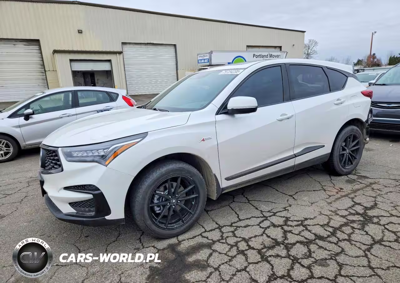 2020 Acura Rdx A-Spec