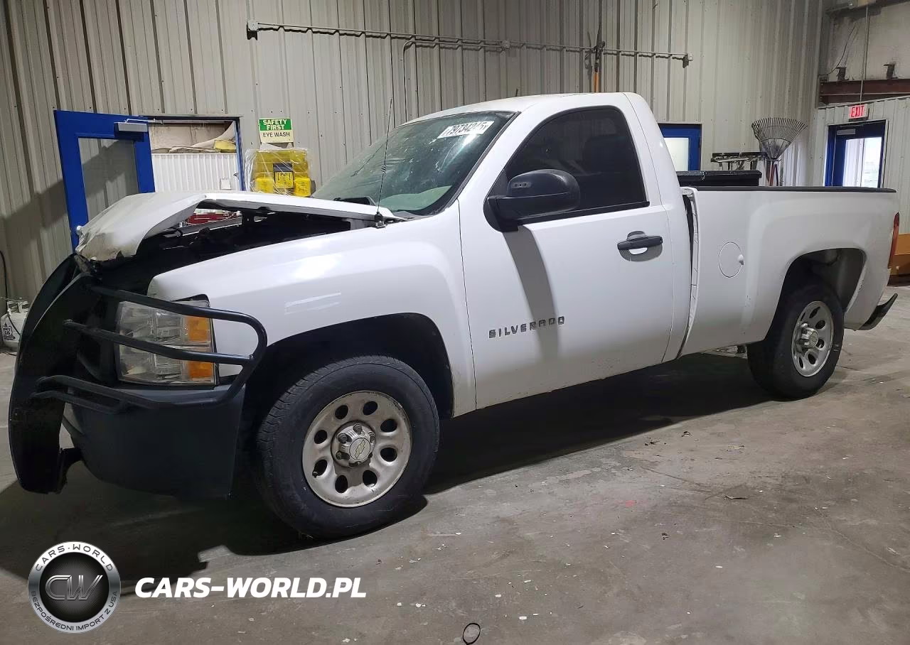 2012 Chevrolet Silverado C1500