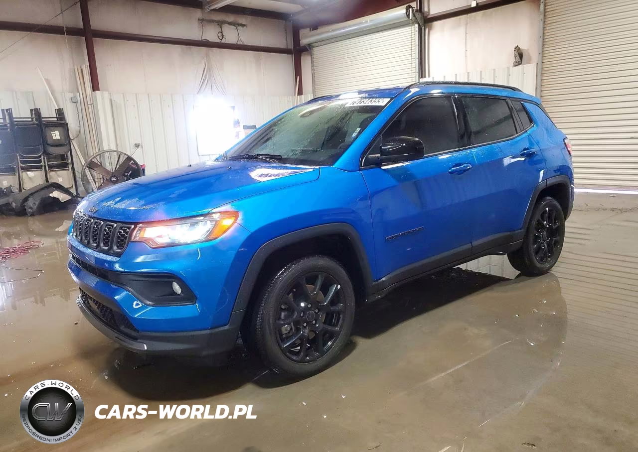 2026 Jeep Compass Latitude