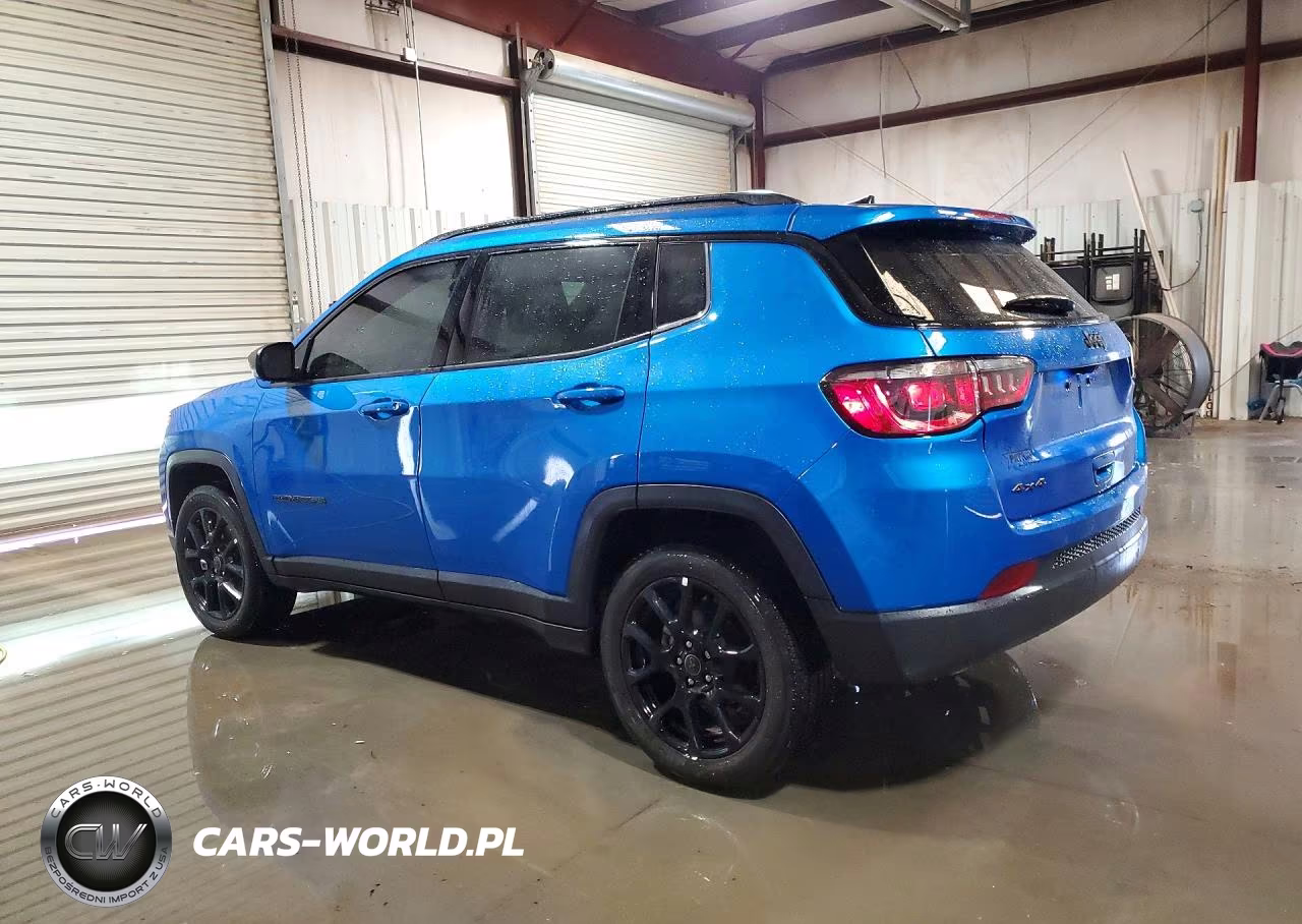 2026 Jeep Compass Latitude VIN:3C4NJDBNXTT159747 - 2