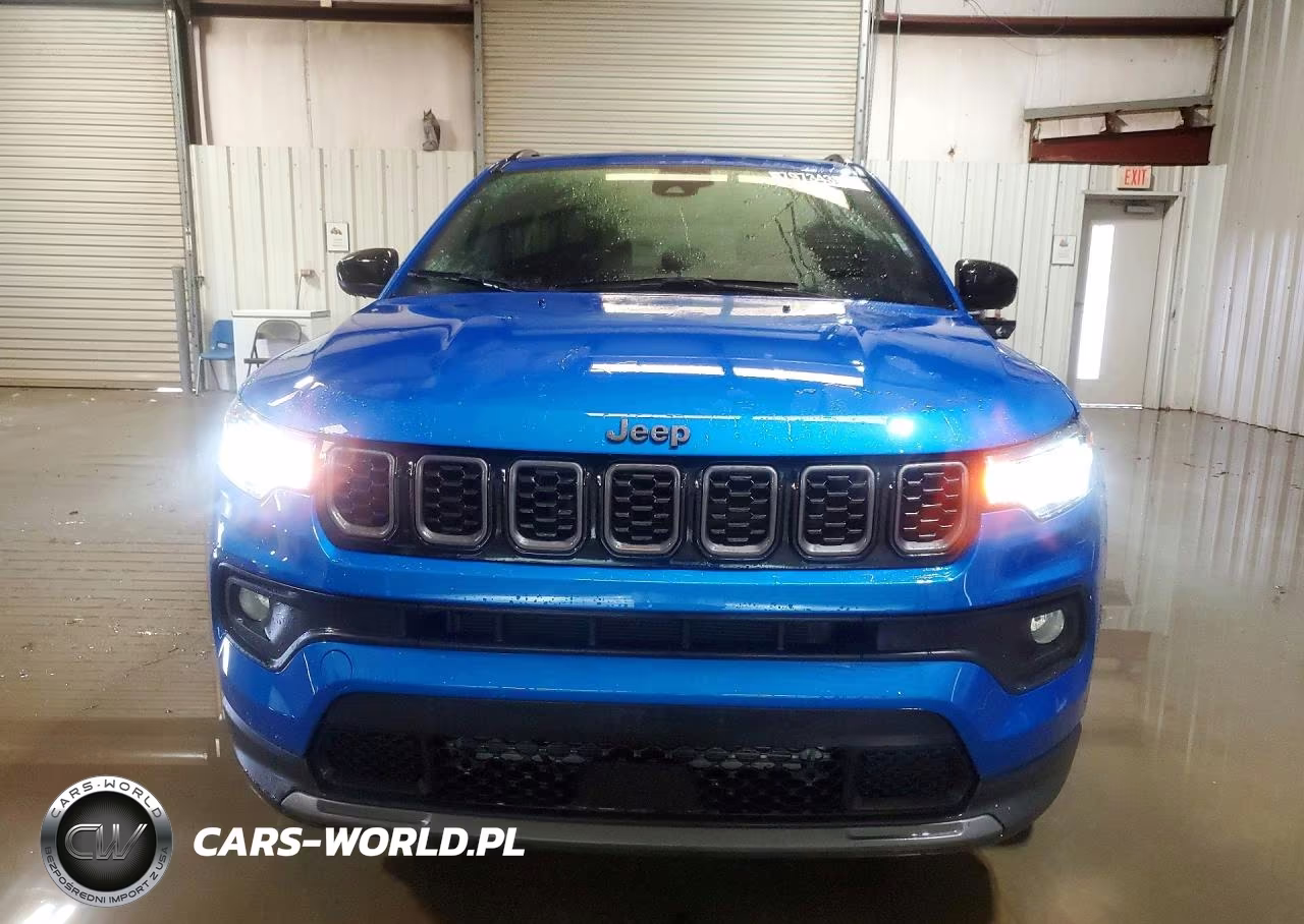 2026 Jeep Compass Latitude VIN:3C4NJDBNXTT159747 - 5