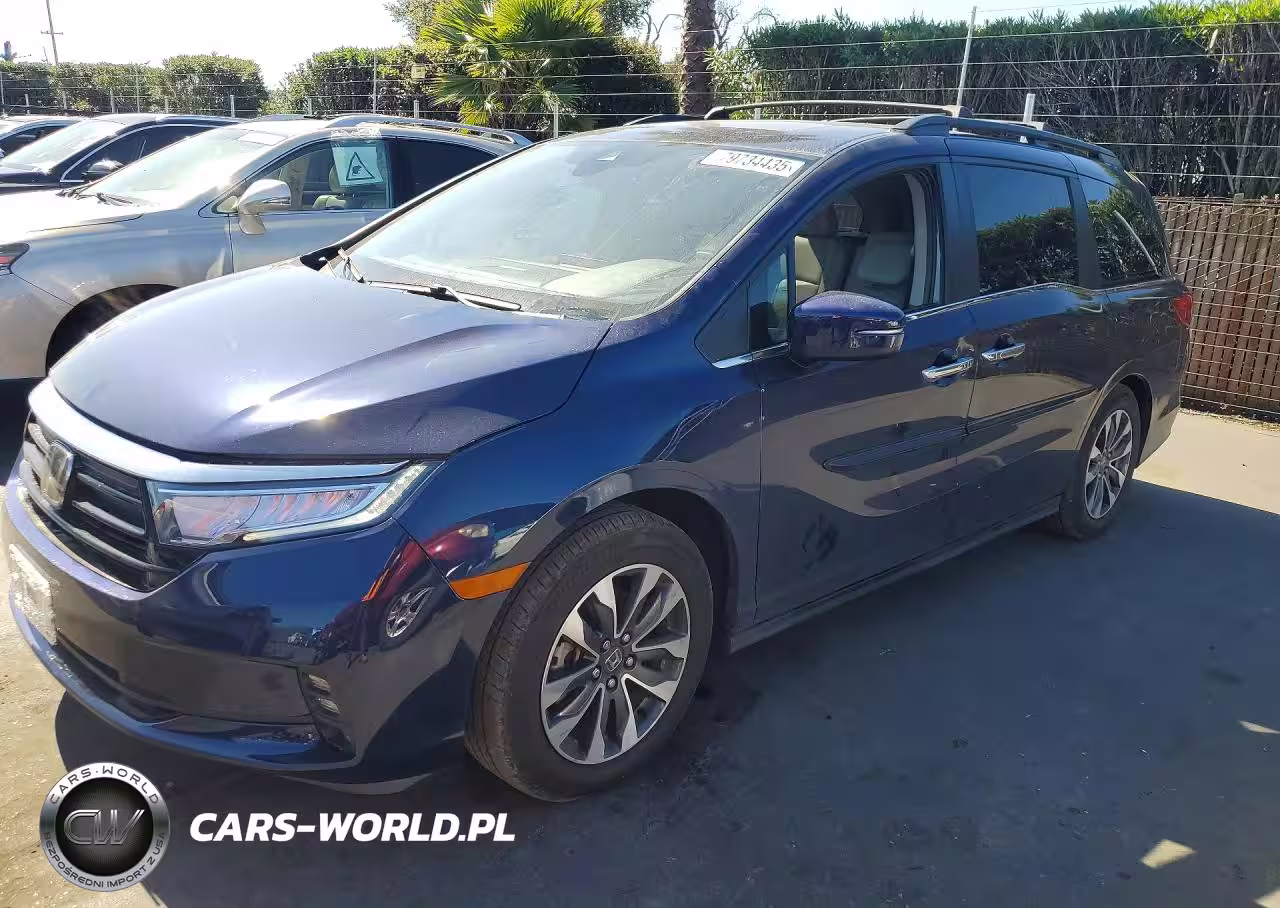 2023 Honda Odyssey Exl