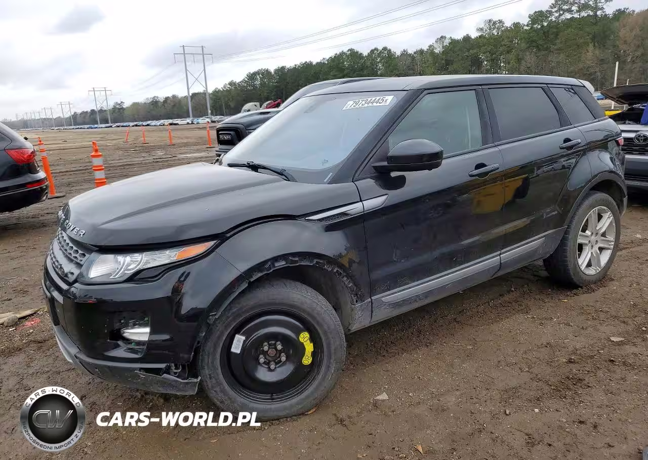 2015 Land Rover Range Rover Evoque Pure Premium