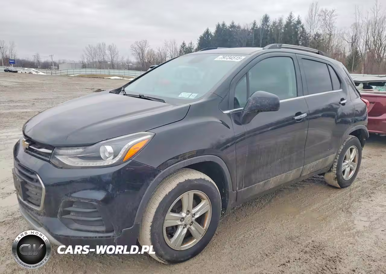 2019 Chevrolet Trax 1Lt