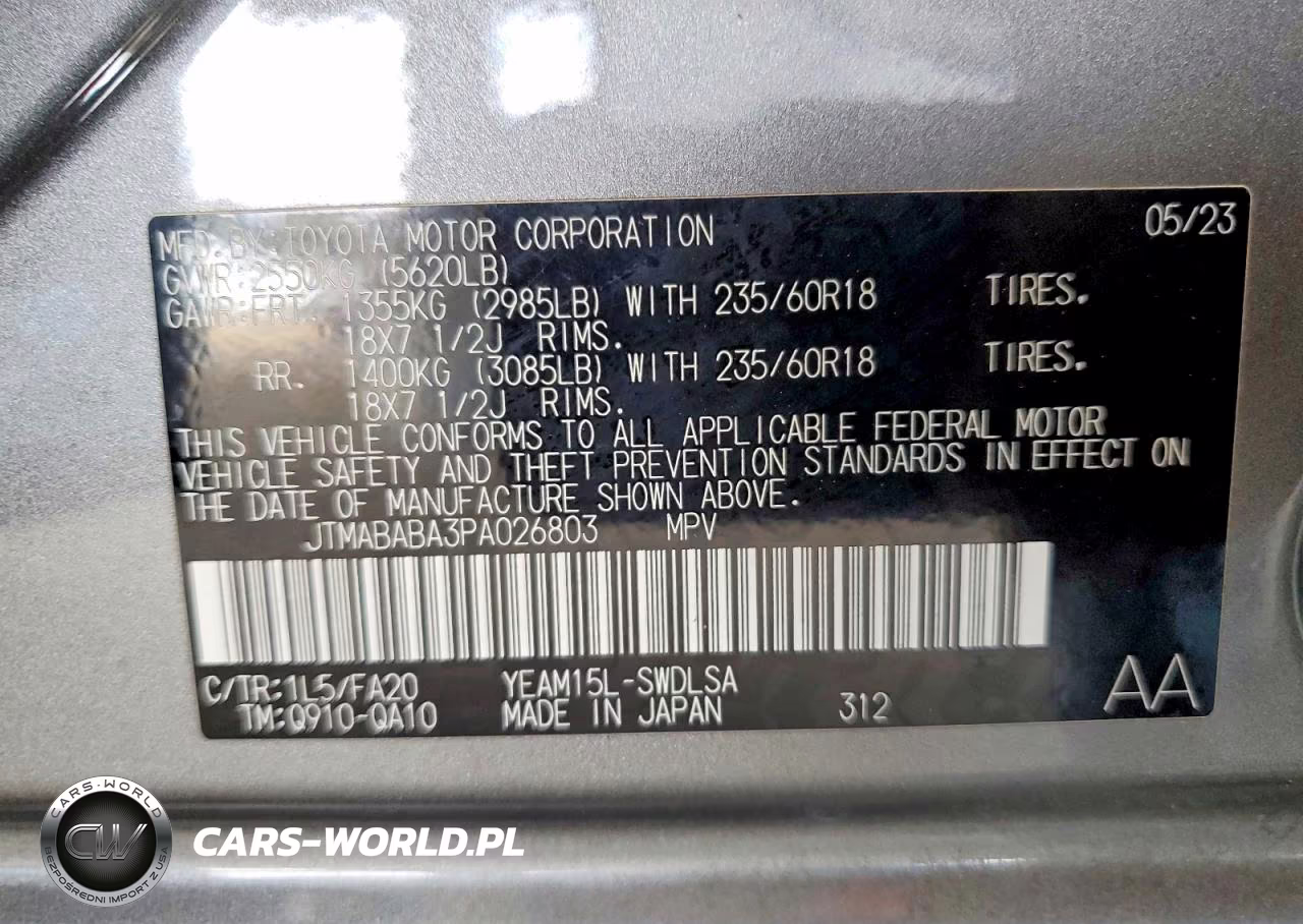 2023 Subaru Solterra Premium VIN:JTMABABA3PA026803 - 13