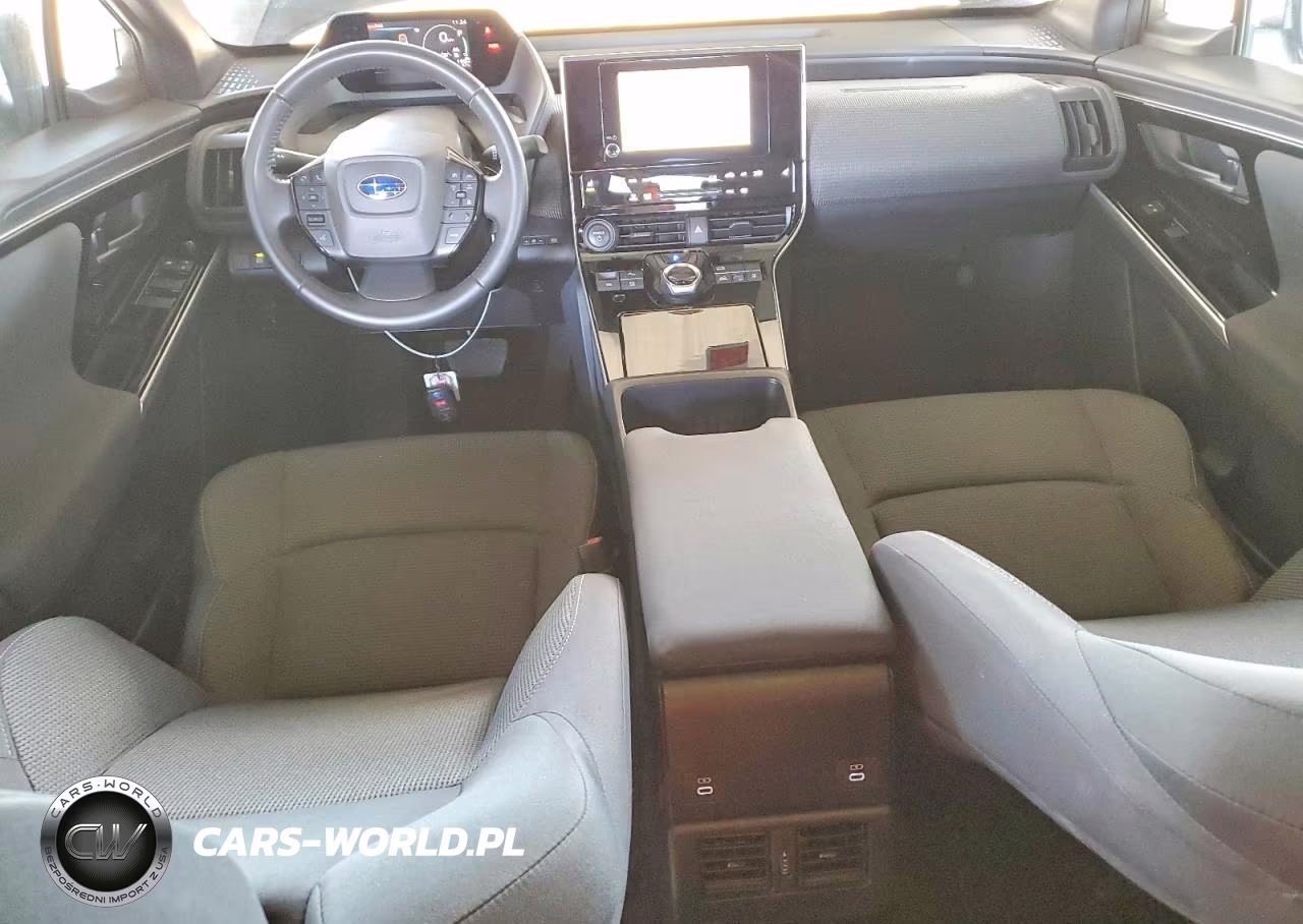 2023 Subaru Solterra Premium VIN:JTMABABA3PA026803 - 8