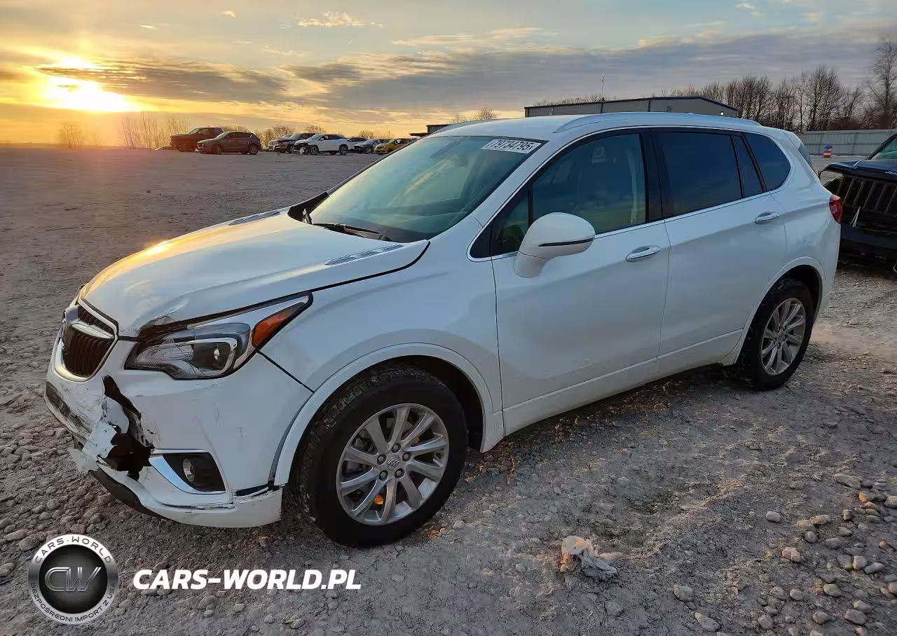 2020 Buick Envision Essence