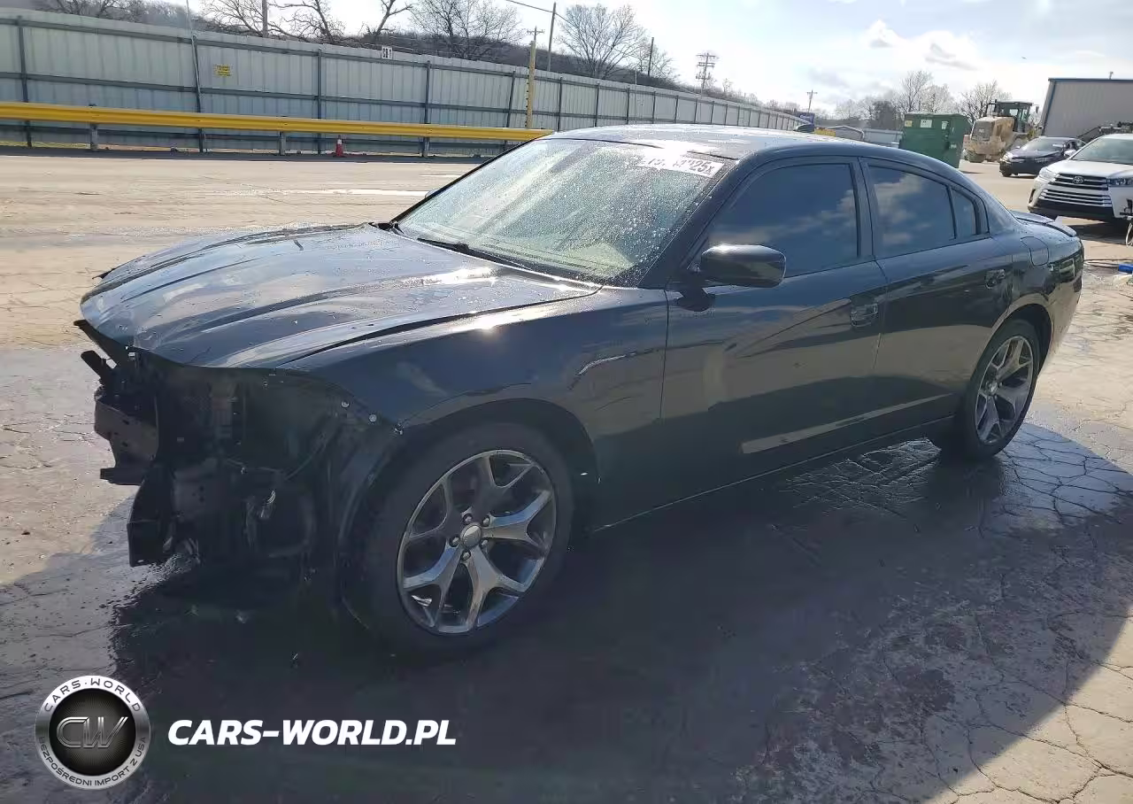 2015 Dodge Charger Sxt
