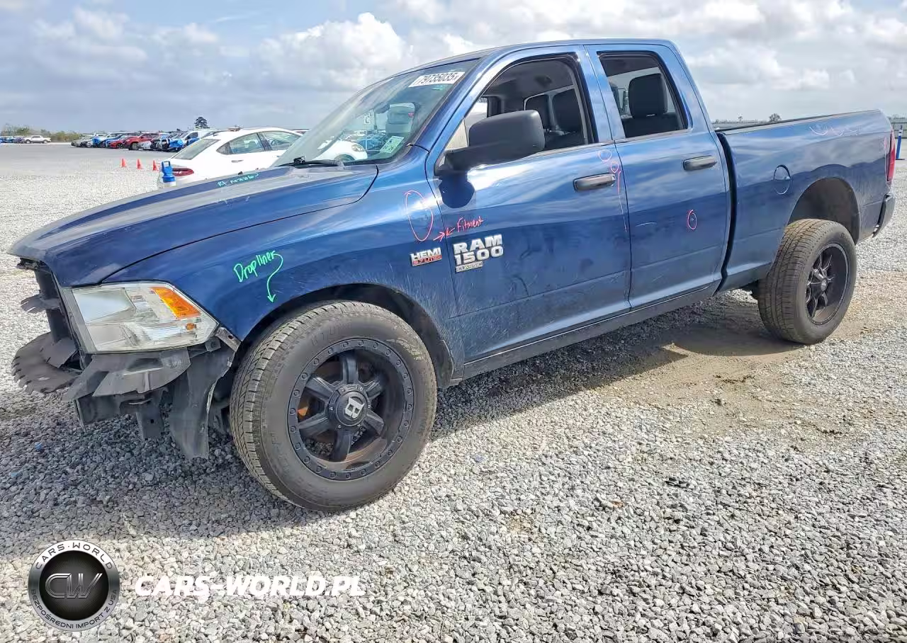 2019 Ram 1500 Classic Tradesman