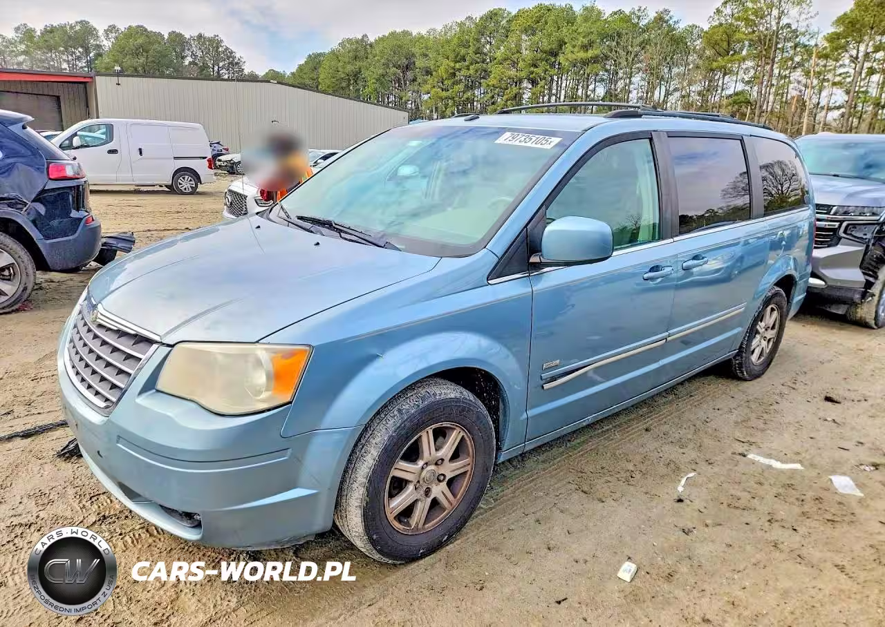 2008 Chrysler Town & Country Touring