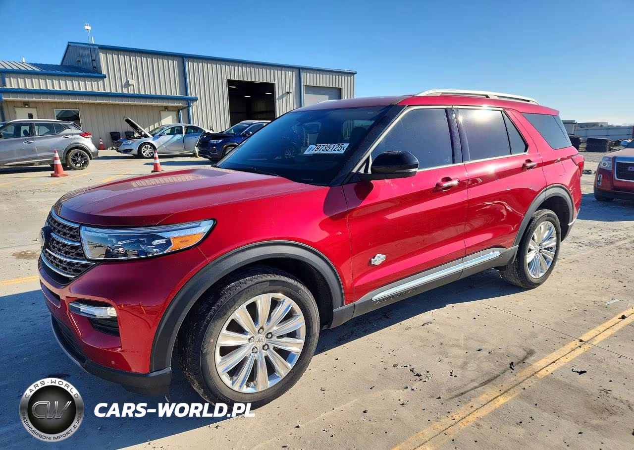 2022 Ford Explorer