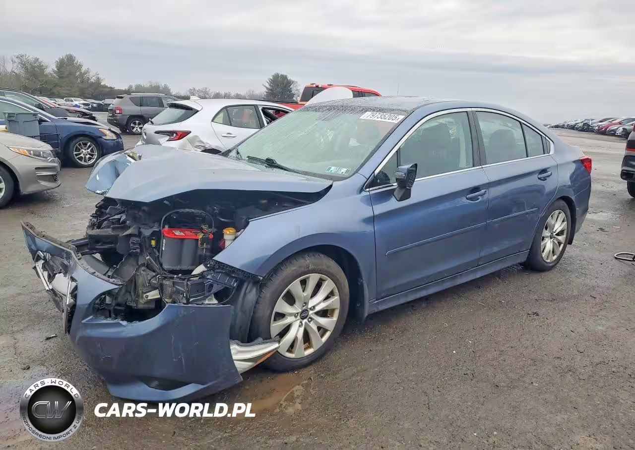 2015 Subaru Legacy 2.5I Premium
