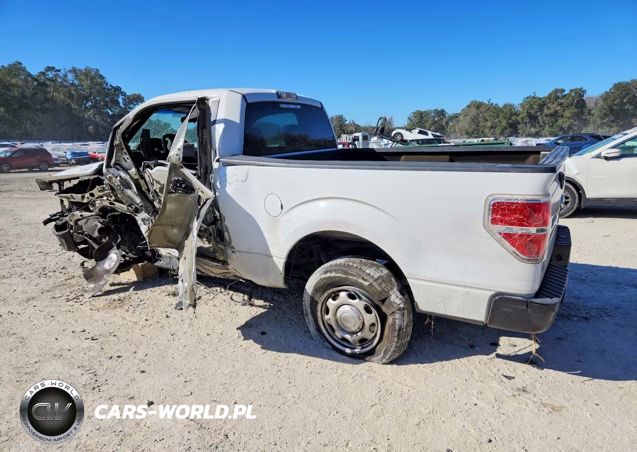 2012 Ford F150 VIN:1FTMF1CMXCFB87219 - 2