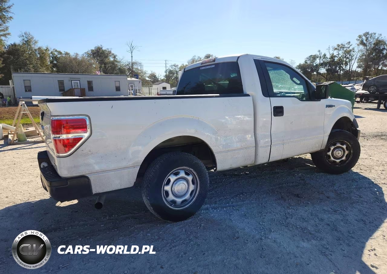 2012 Ford F150 VIN:1FTMF1CMXCFB87219 - 3