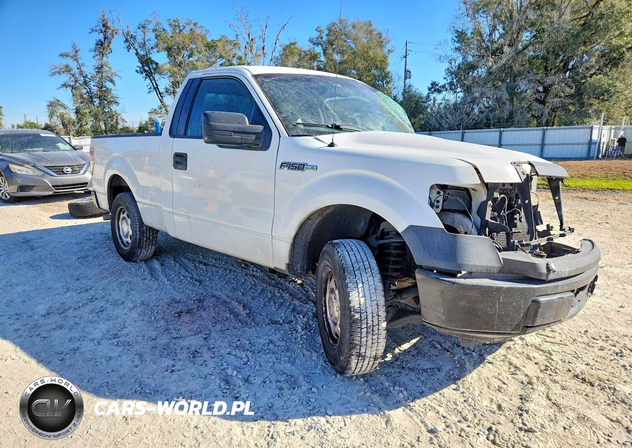 2012 Ford F150 VIN:1FTMF1CMXCFB87219 - 4