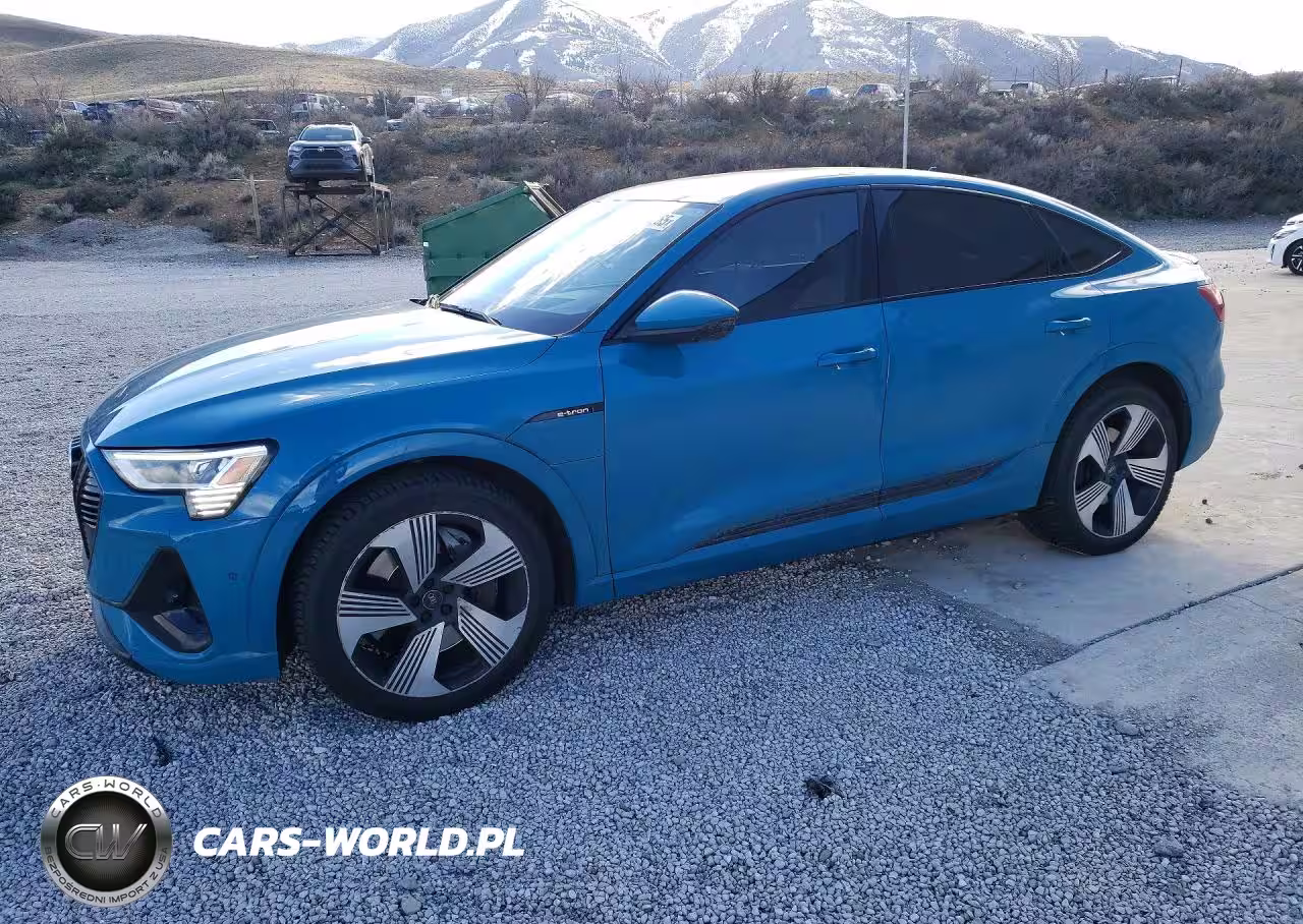2021 Audi E-Tron Sportback Prestige