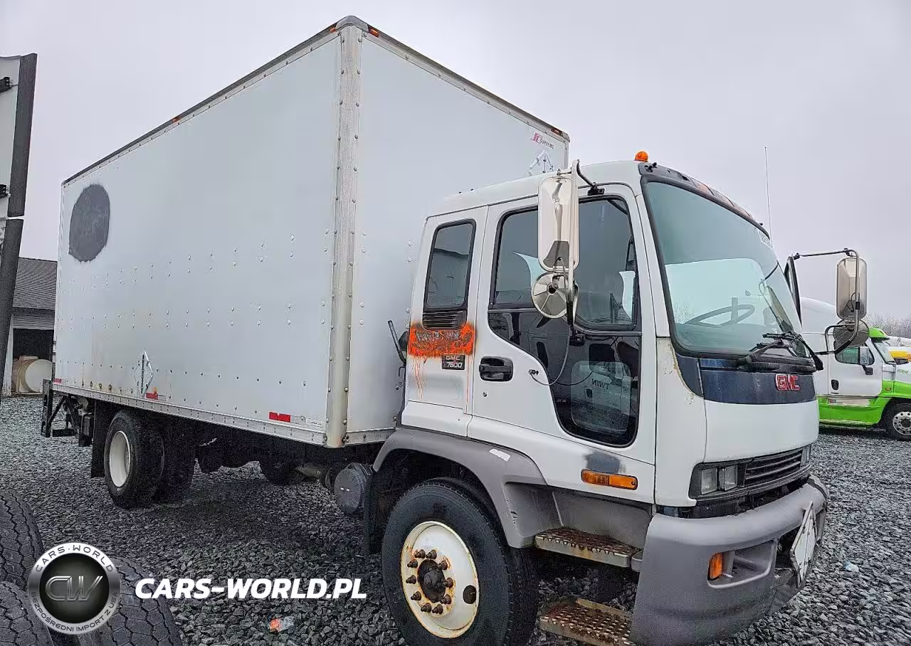 2006 GMC T-Series Box Truck