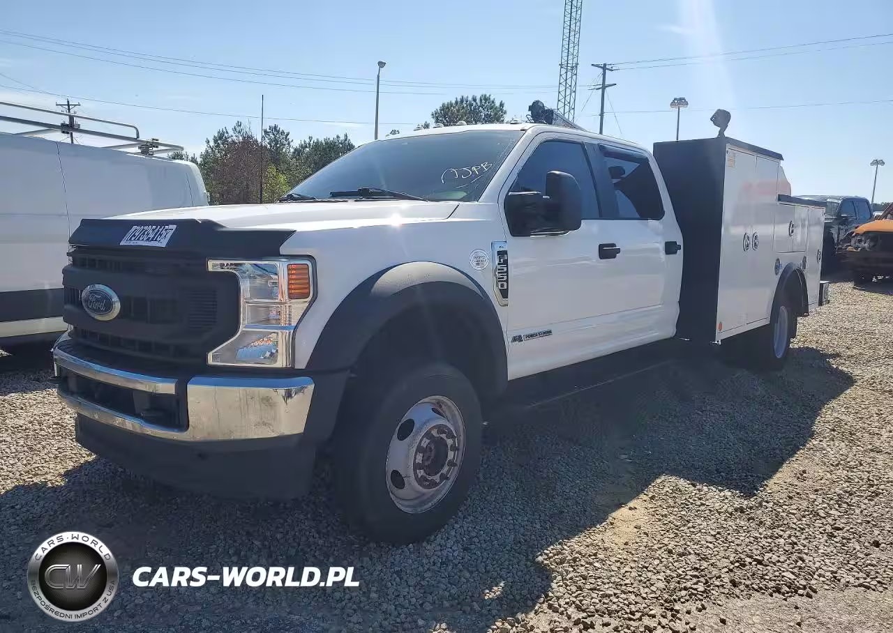 2021 Ford F550 Super Duty