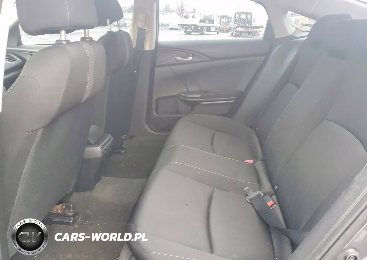 2020 Honda Civic Lx VIN:2HGFC2F69LH597403 - 10