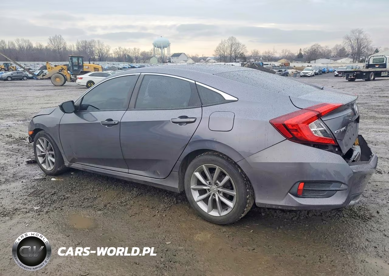 2020 Honda Civic Lx VIN:2HGFC2F69LH597403 - 2