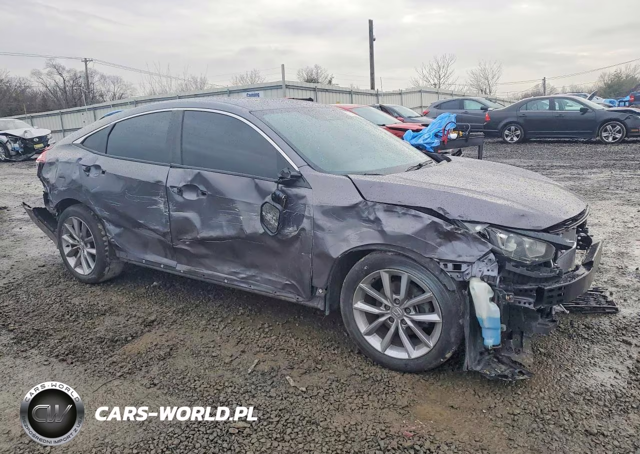 2020 Honda Civic Lx VIN:2HGFC2F69LH597403 - 4