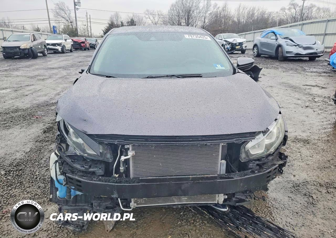 2020 Honda Civic Lx VIN:2HGFC2F69LH597403 - 5