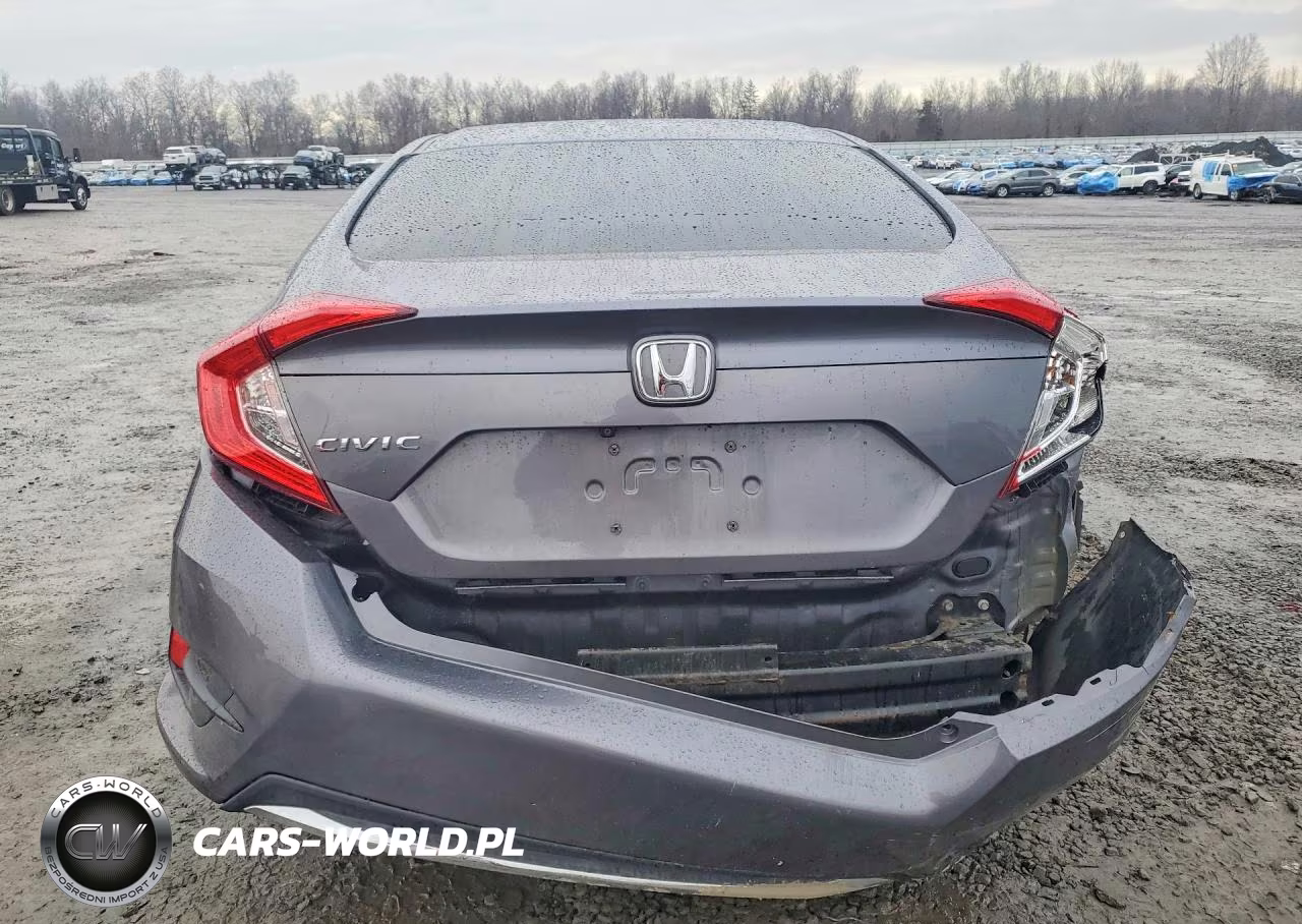 2020 Honda Civic Lx VIN:2HGFC2F69LH597403 - 6