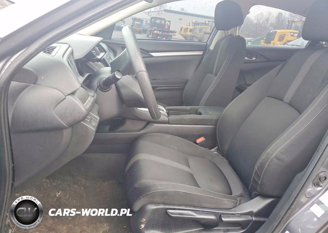 2020 Honda Civic Lx VIN:2HGFC2F69LH597403 - 7