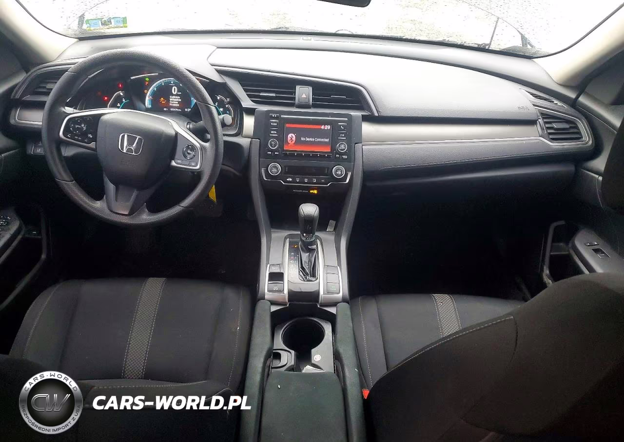 2020 Honda Civic Lx VIN:2HGFC2F69LH597403 - 8