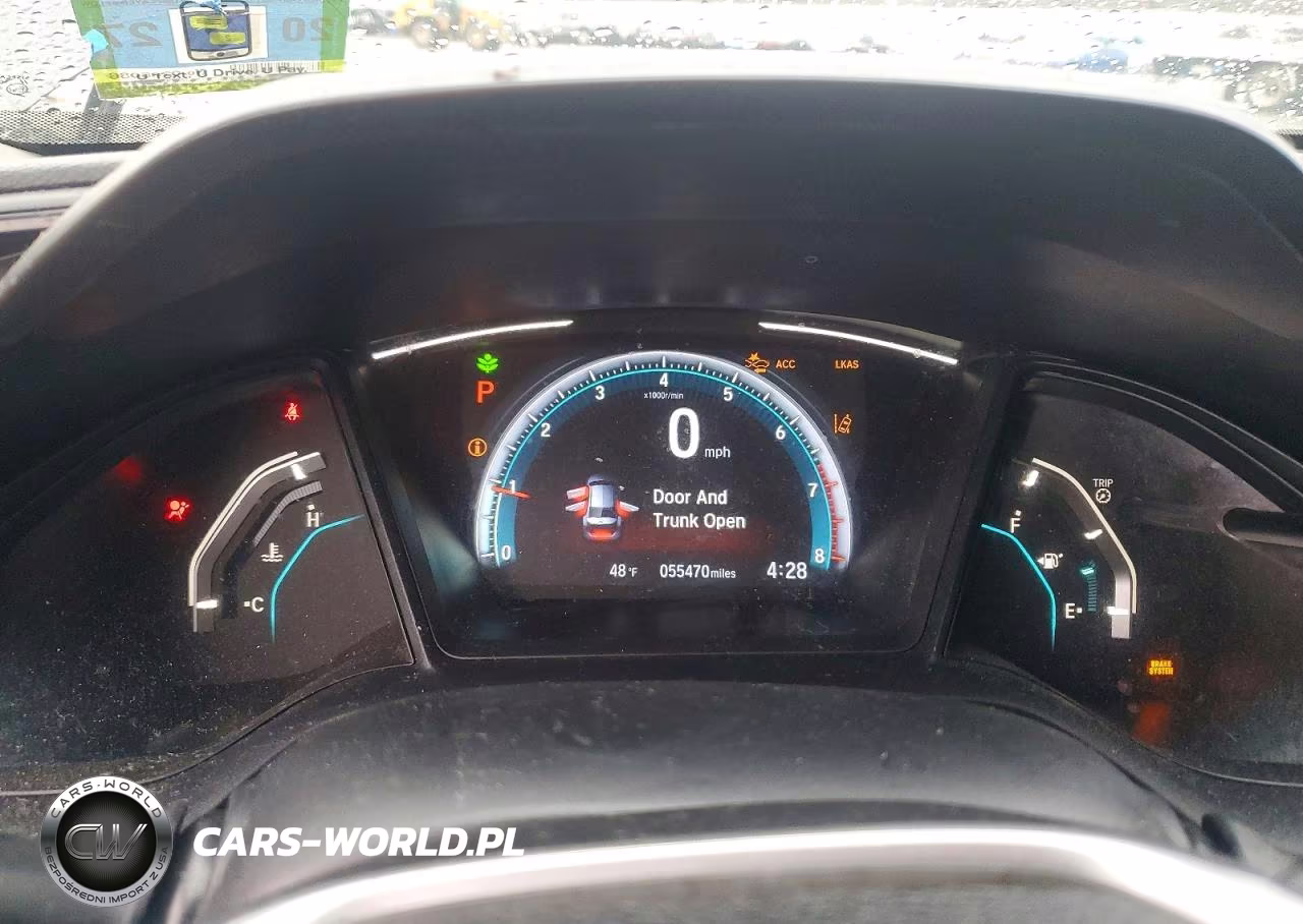 2020 Honda Civic Lx VIN:2HGFC2F69LH597403 - 9