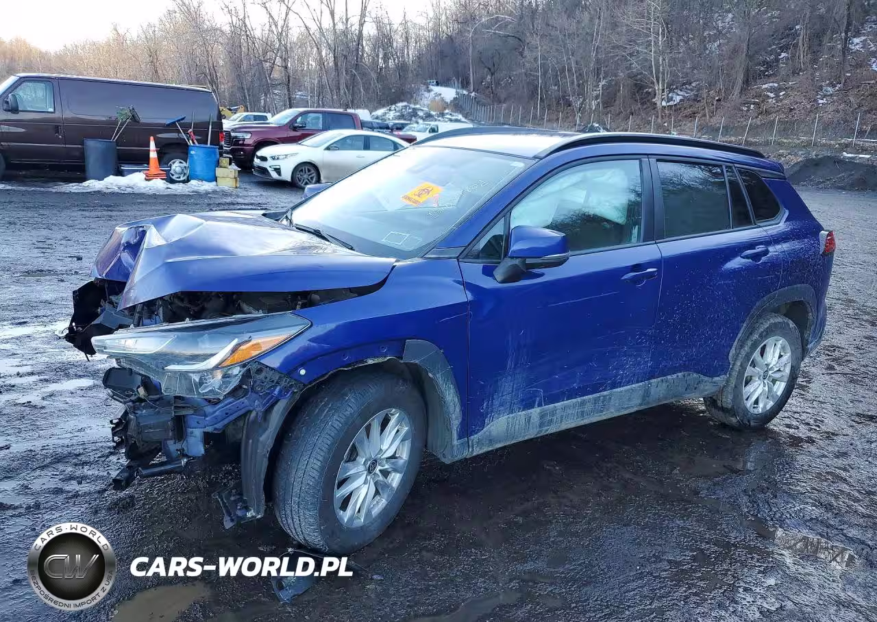 2022 Toyota Corolla Cross Le