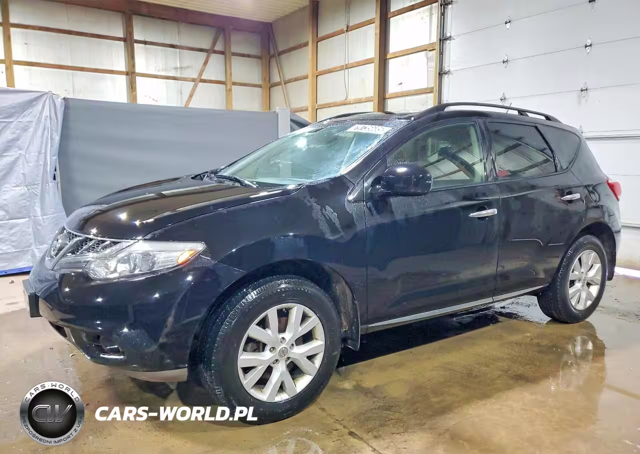 2011 Nissan Murano S