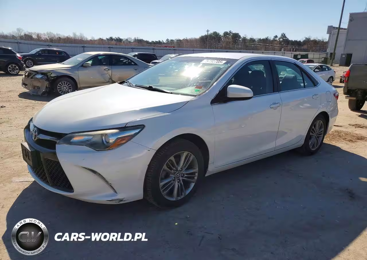 2016 Toyota Camry Se
