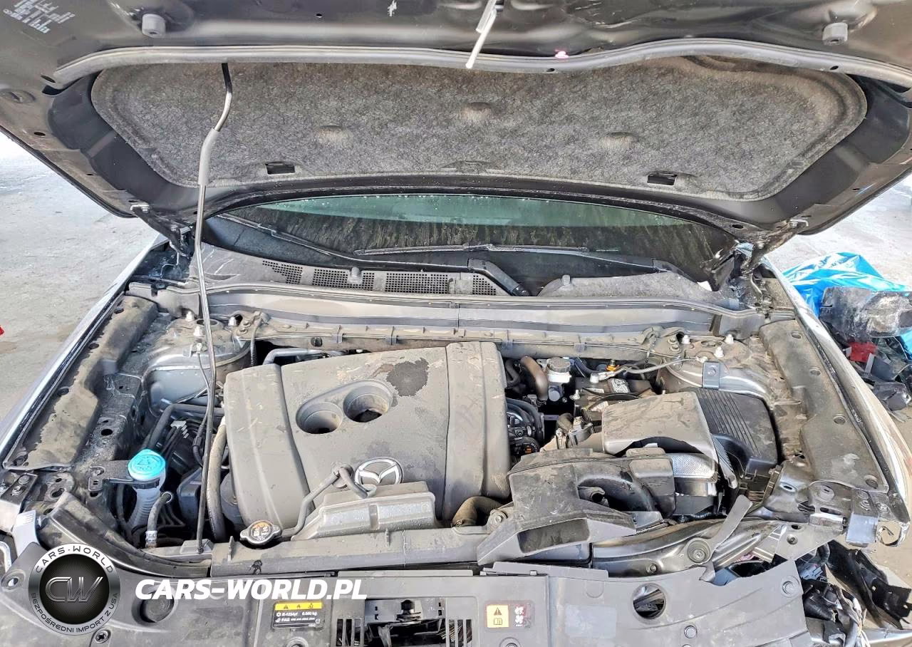 2025 Mazda Cx-5 Select VIN:JM3KFBBL9S0620379 - 11