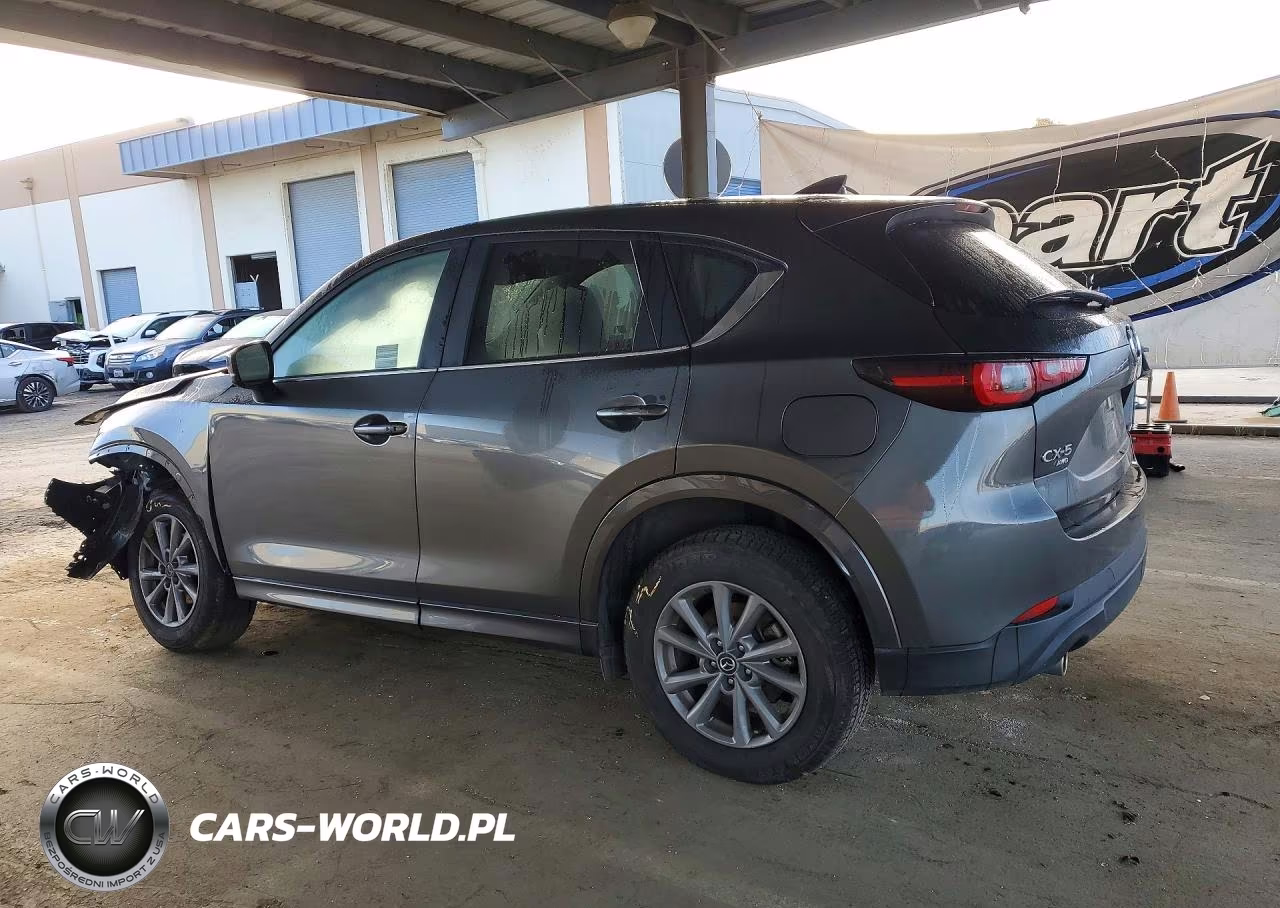 2025 Mazda Cx-5 Select VIN:JM3KFBBL9S0620379 - 2