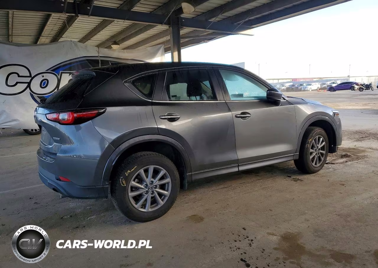 2025 Mazda Cx-5 Select VIN:JM3KFBBL9S0620379 - 3