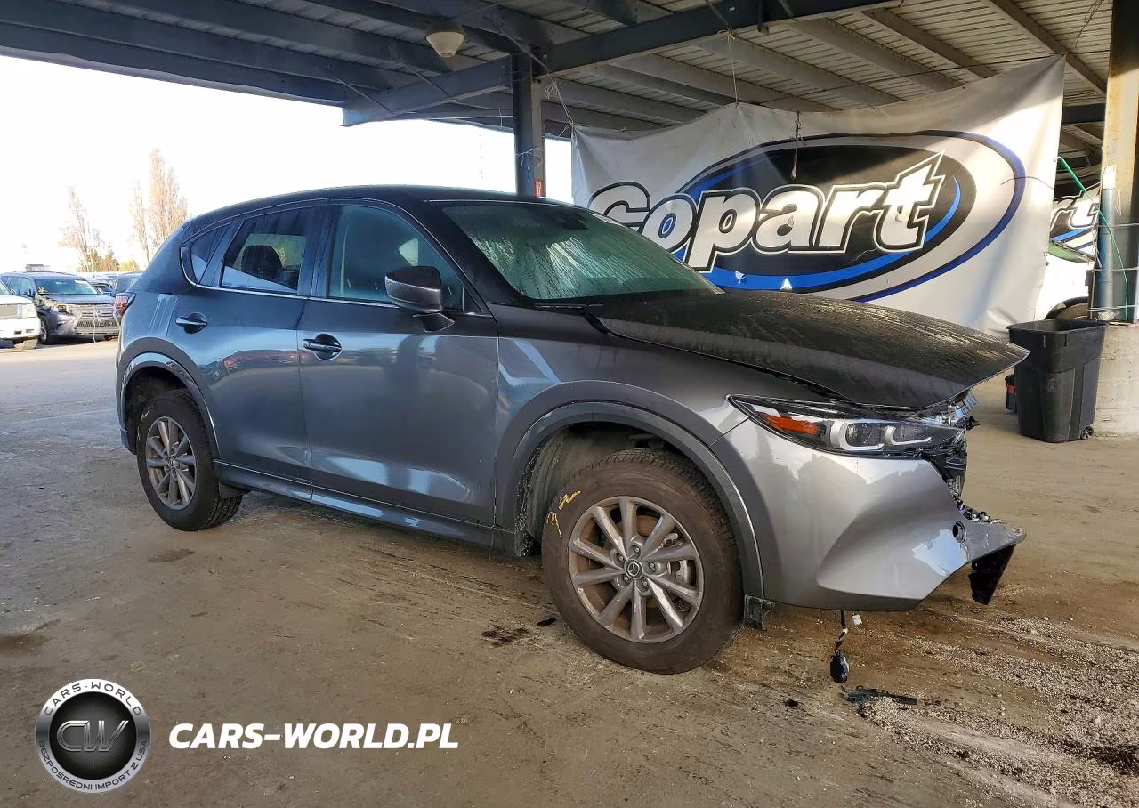 2025 Mazda Cx-5 Select VIN:JM3KFBBL9S0620379 - 4