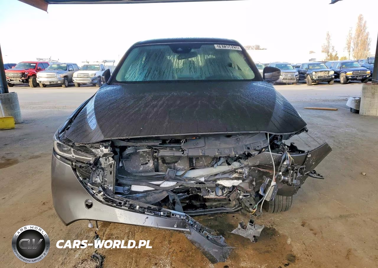2025 Mazda Cx-5 Select VIN:JM3KFBBL9S0620379 - 5