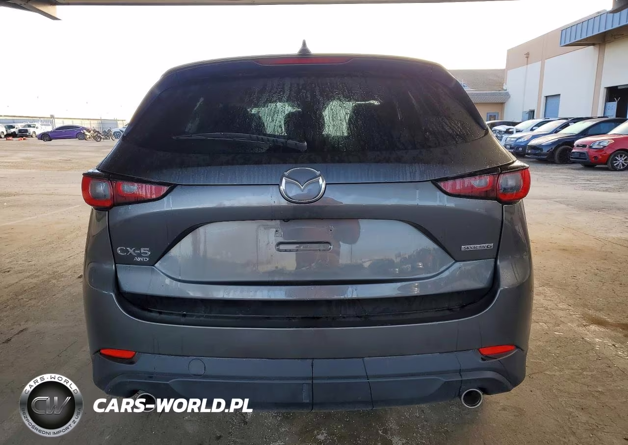 2025 Mazda Cx-5 Select VIN:JM3KFBBL9S0620379 - 6