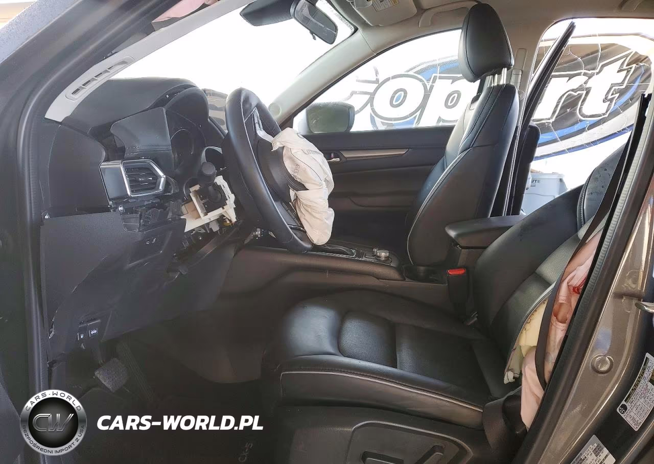 2025 Mazda Cx-5 Select VIN:JM3KFBBL9S0620379 - 7
