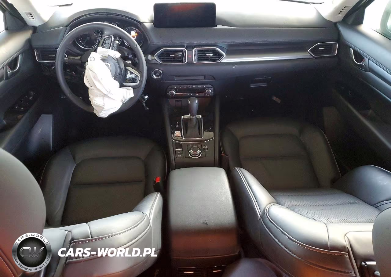 2025 Mazda Cx-5 Select VIN:JM3KFBBL9S0620379 - 8