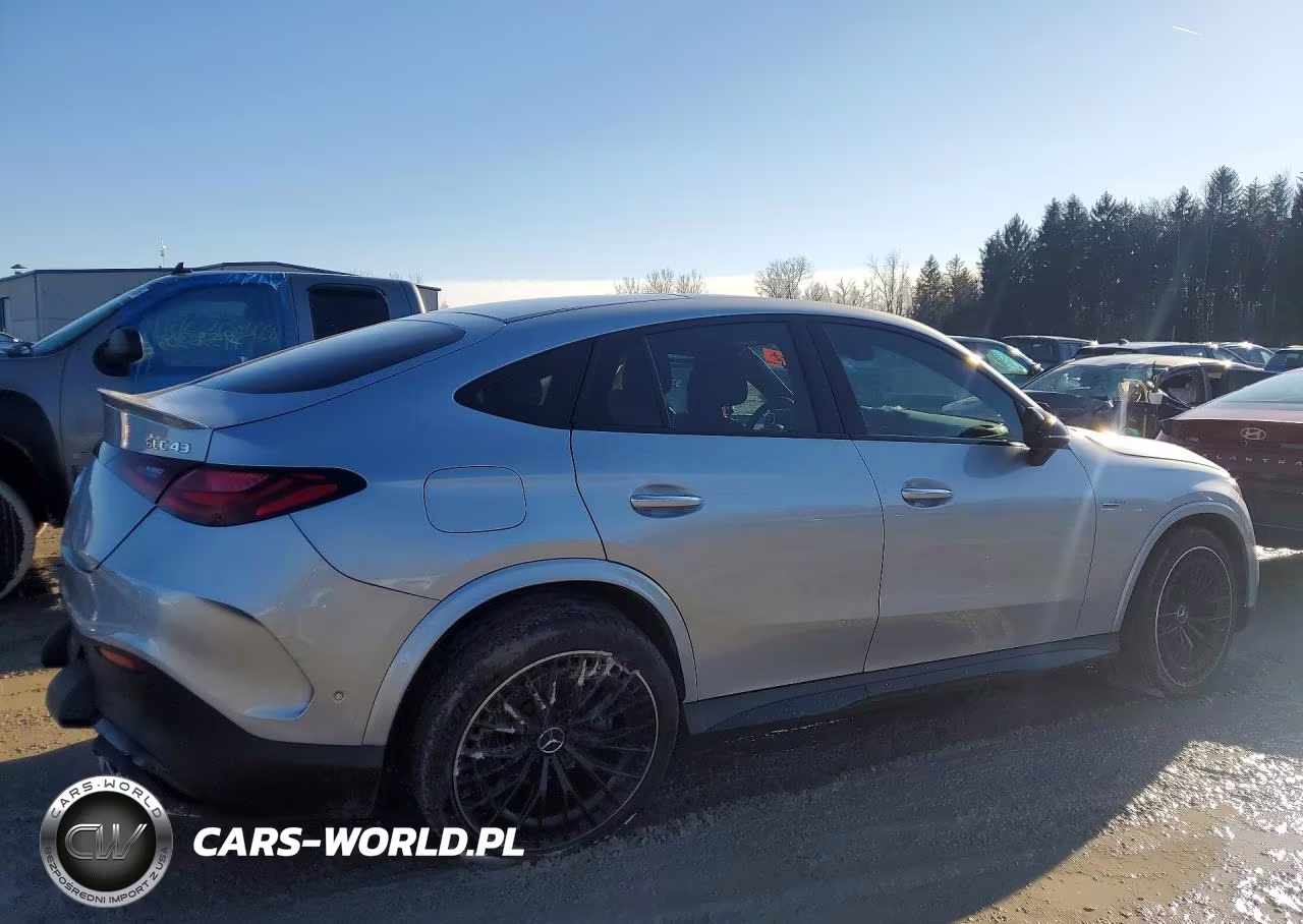 2025 Mercedes-Benz Glc Coupe 43 4Matic Amg VIN:W1NKJ8HB9SF305953 - 3